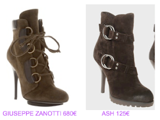 Botines estilo militar 10 Giuseppe Zanotti vs Ash